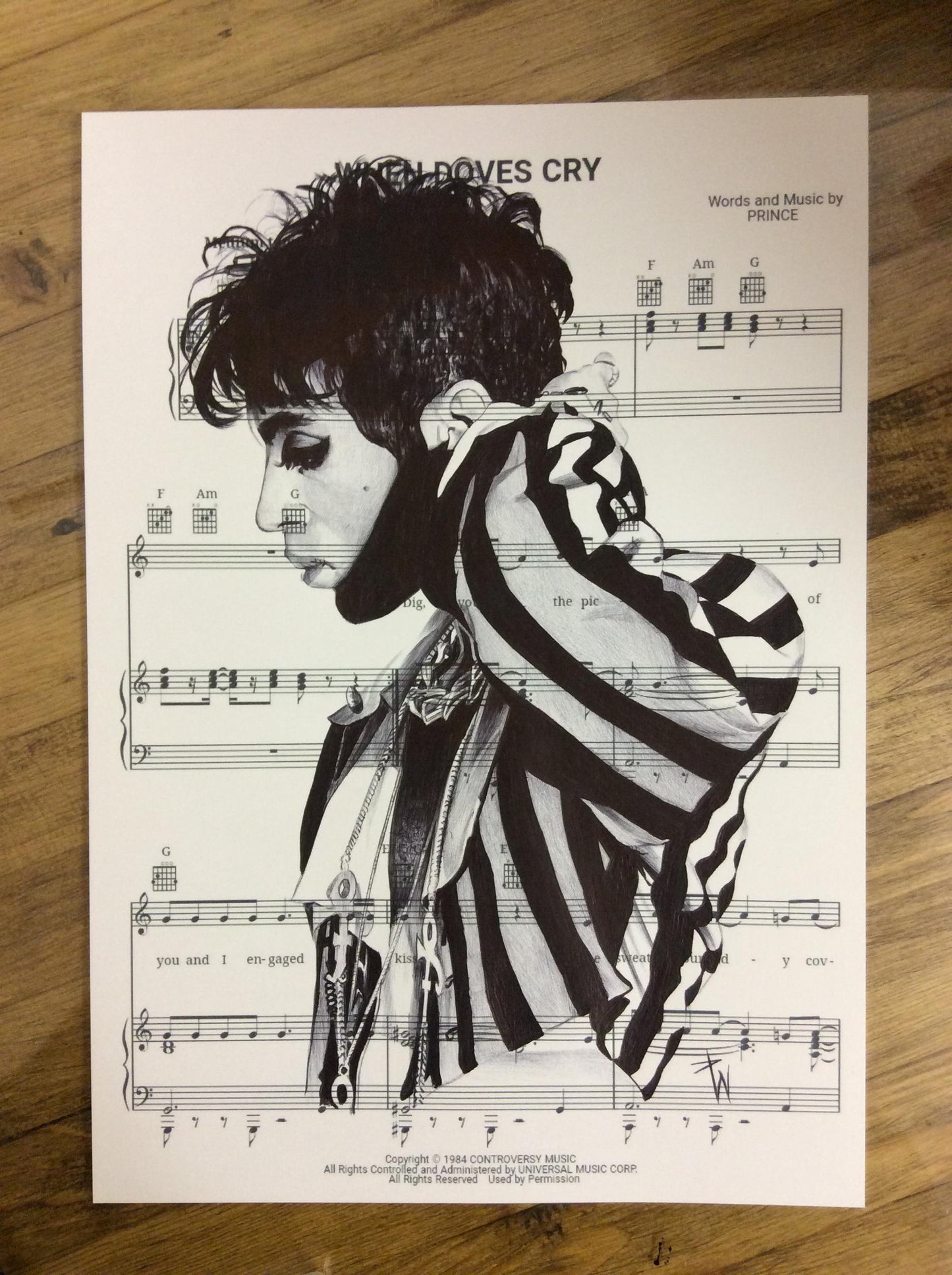 Prince A4 print
