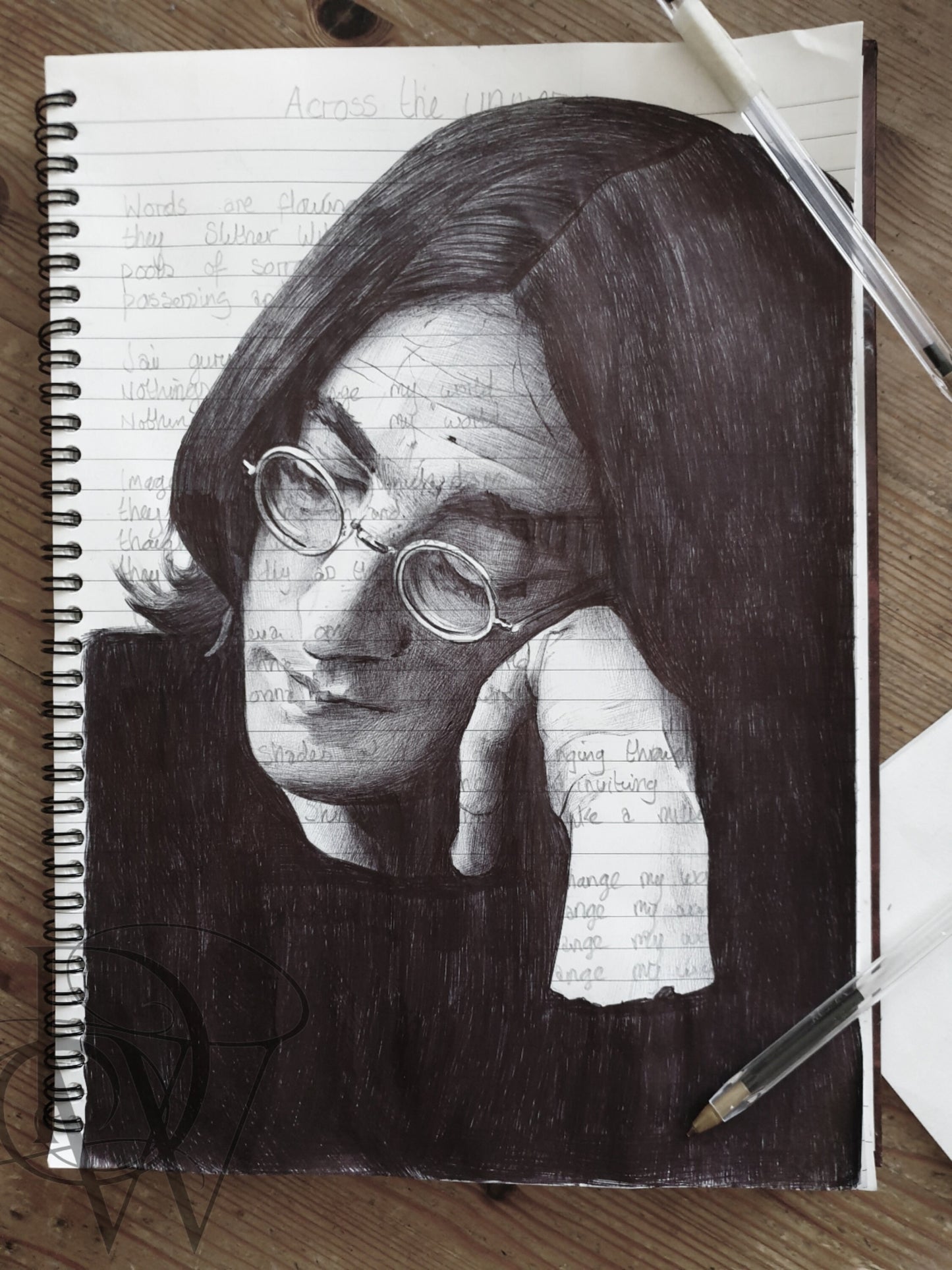 John lennon portrait