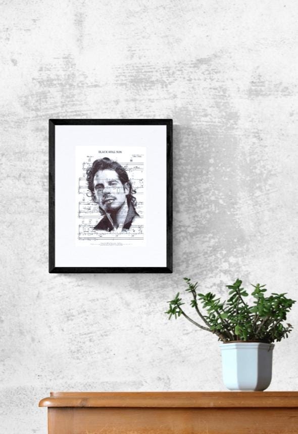 Chris Cornell print