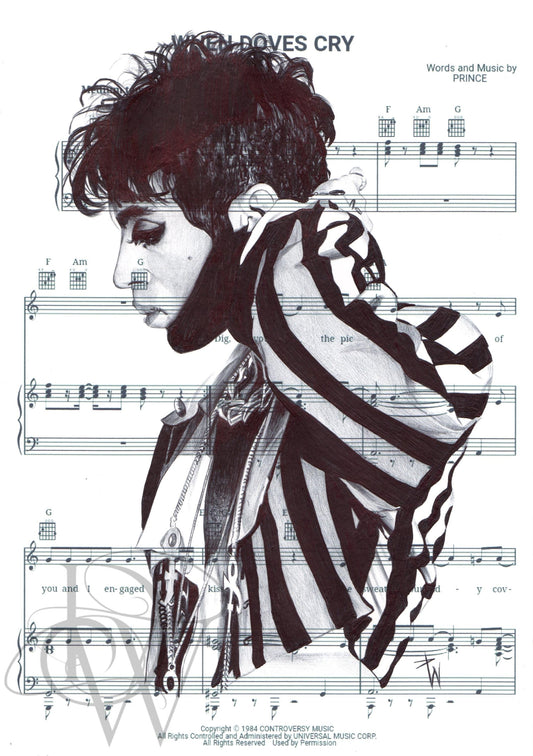 Prince A4 print