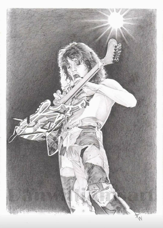 Eddie Van Halen print