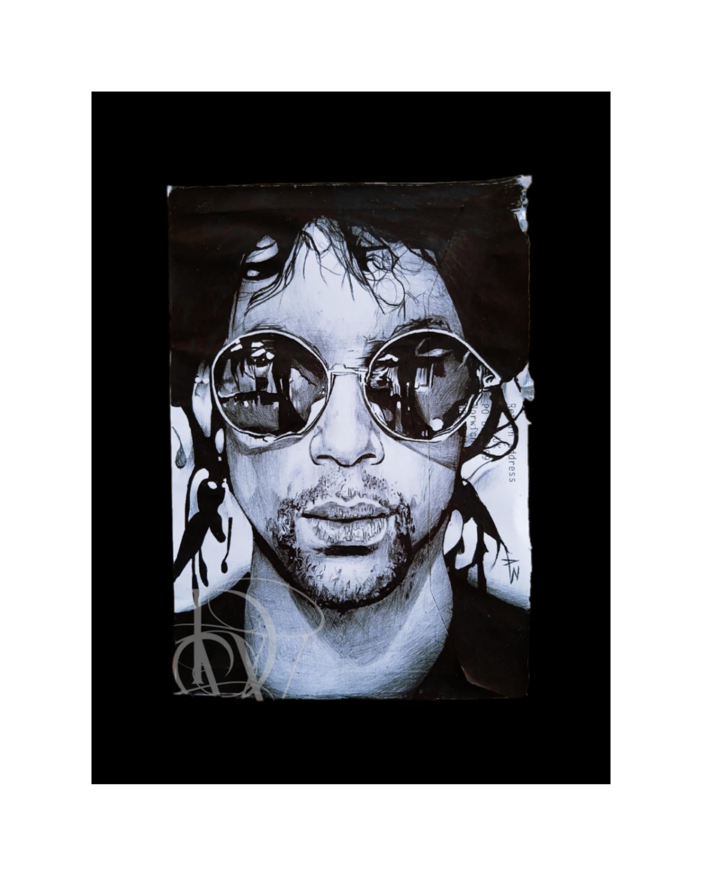 Prince envelope prints
