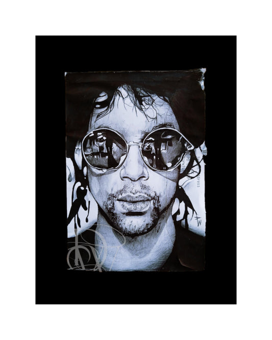 Prince envelope prints