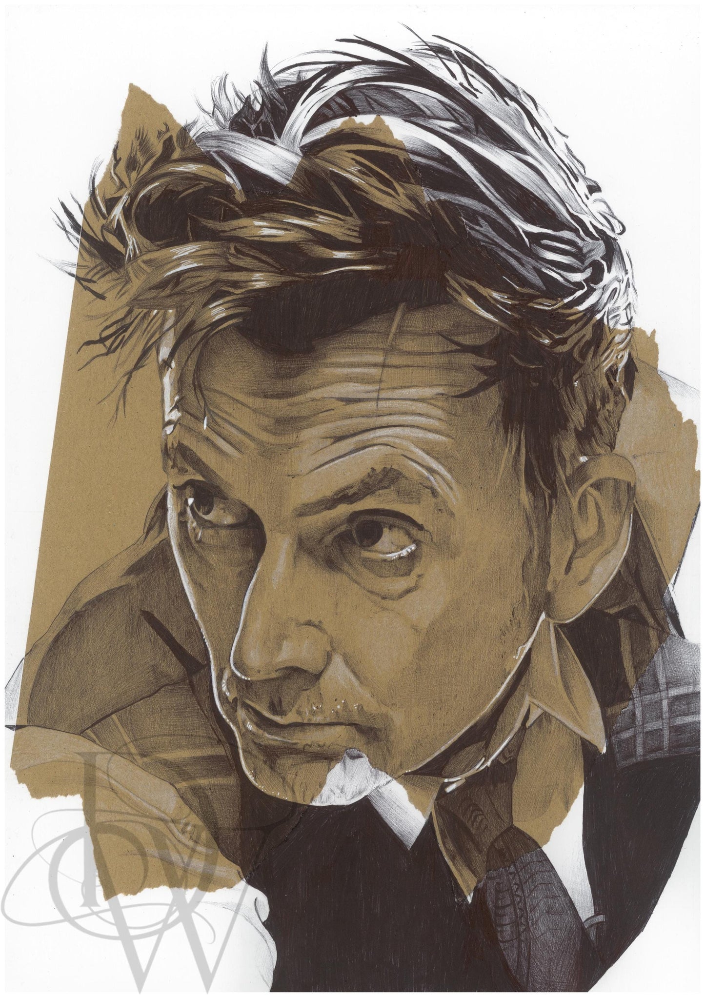 Dr Who A3 print