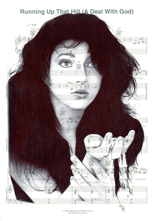 Kate Bush print