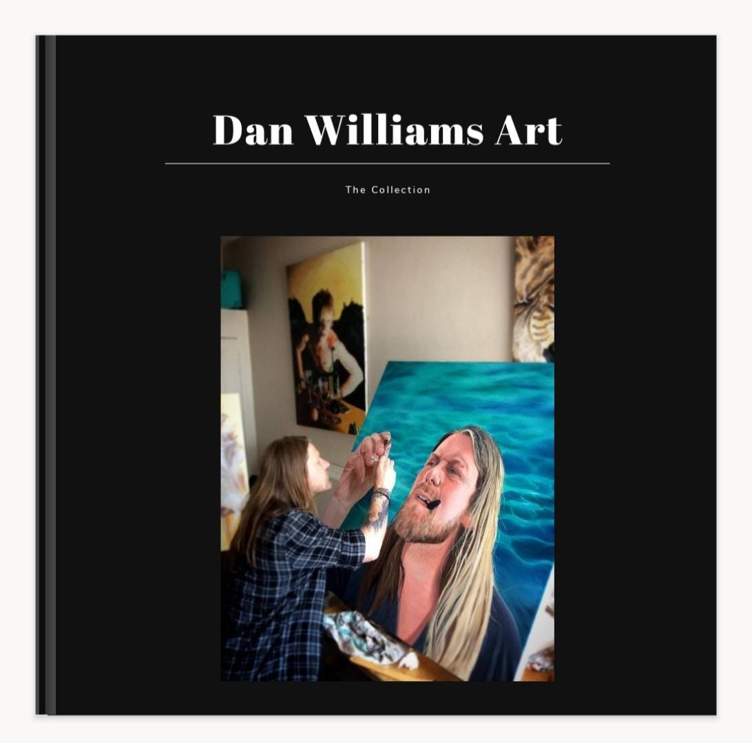 Dan Williams Art The Collection