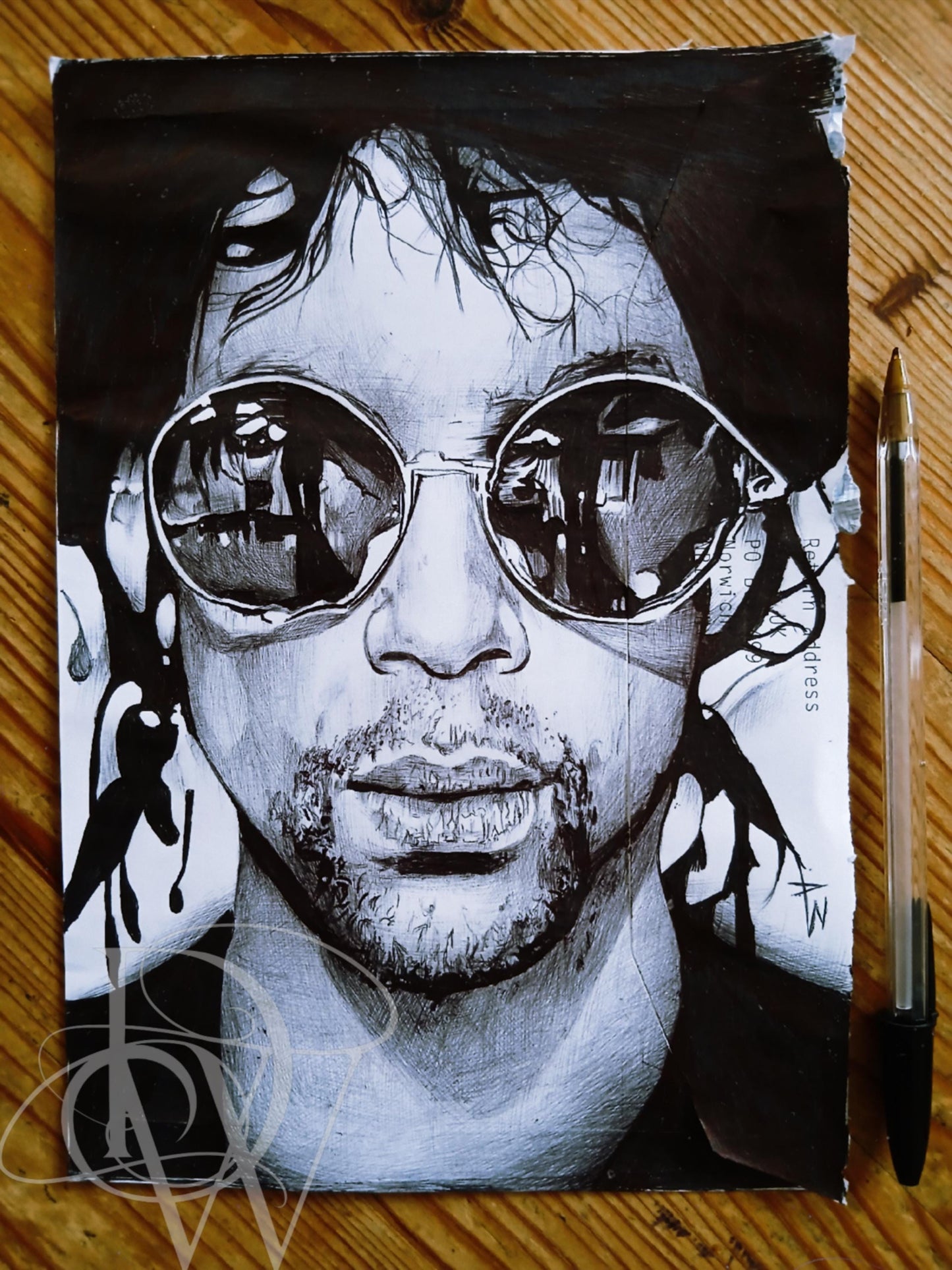 Prince envelope prints