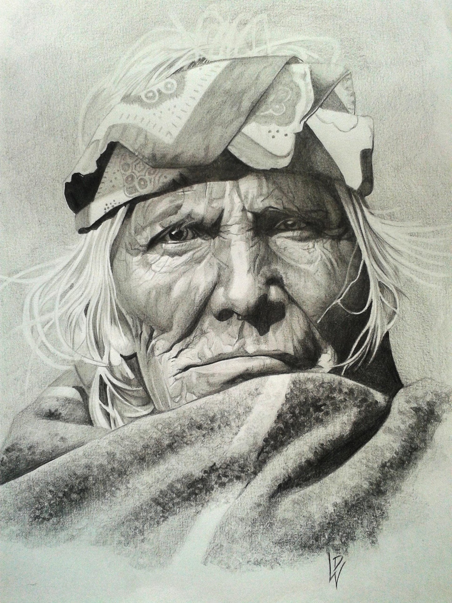 Native American print