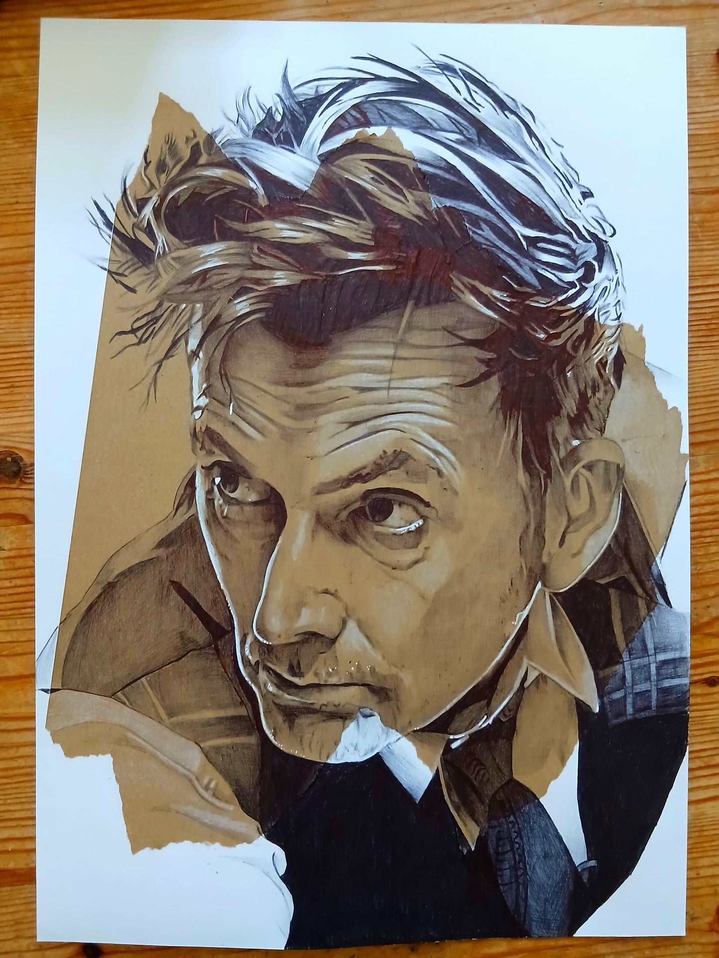 Dr Who A3 print