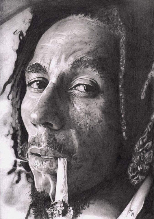 Bob Marley A4 Print