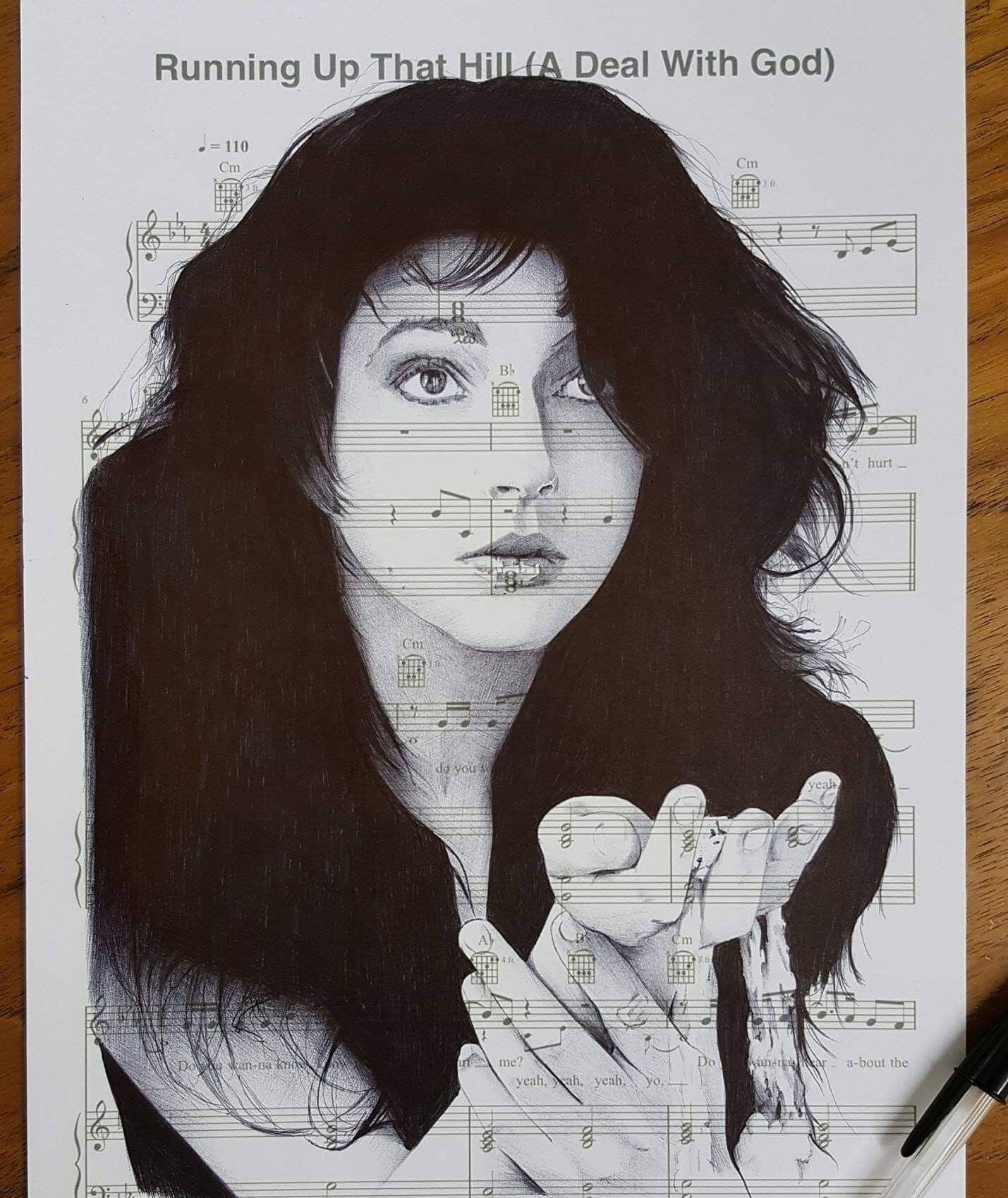 Kate Bush print