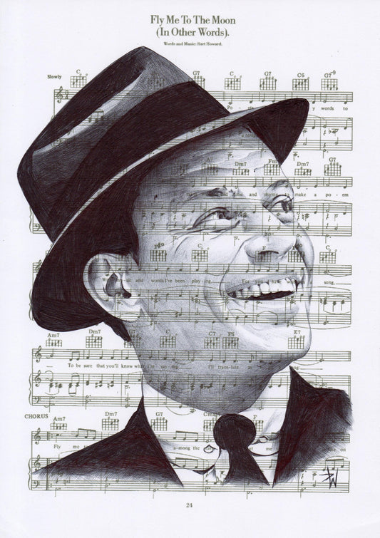 Frank Sinatra print