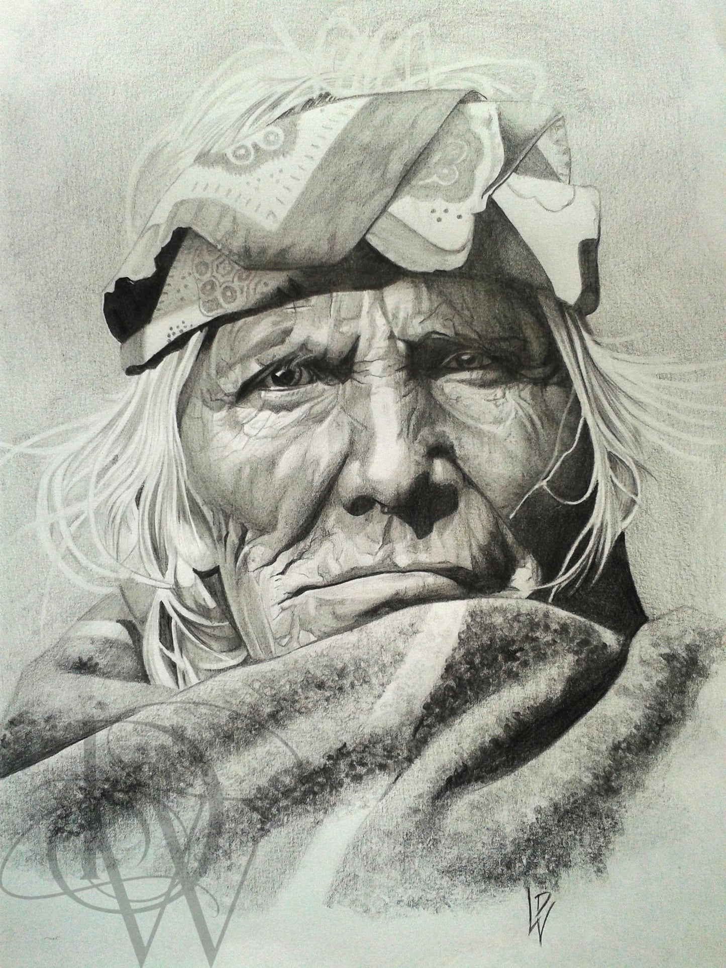 Native American print