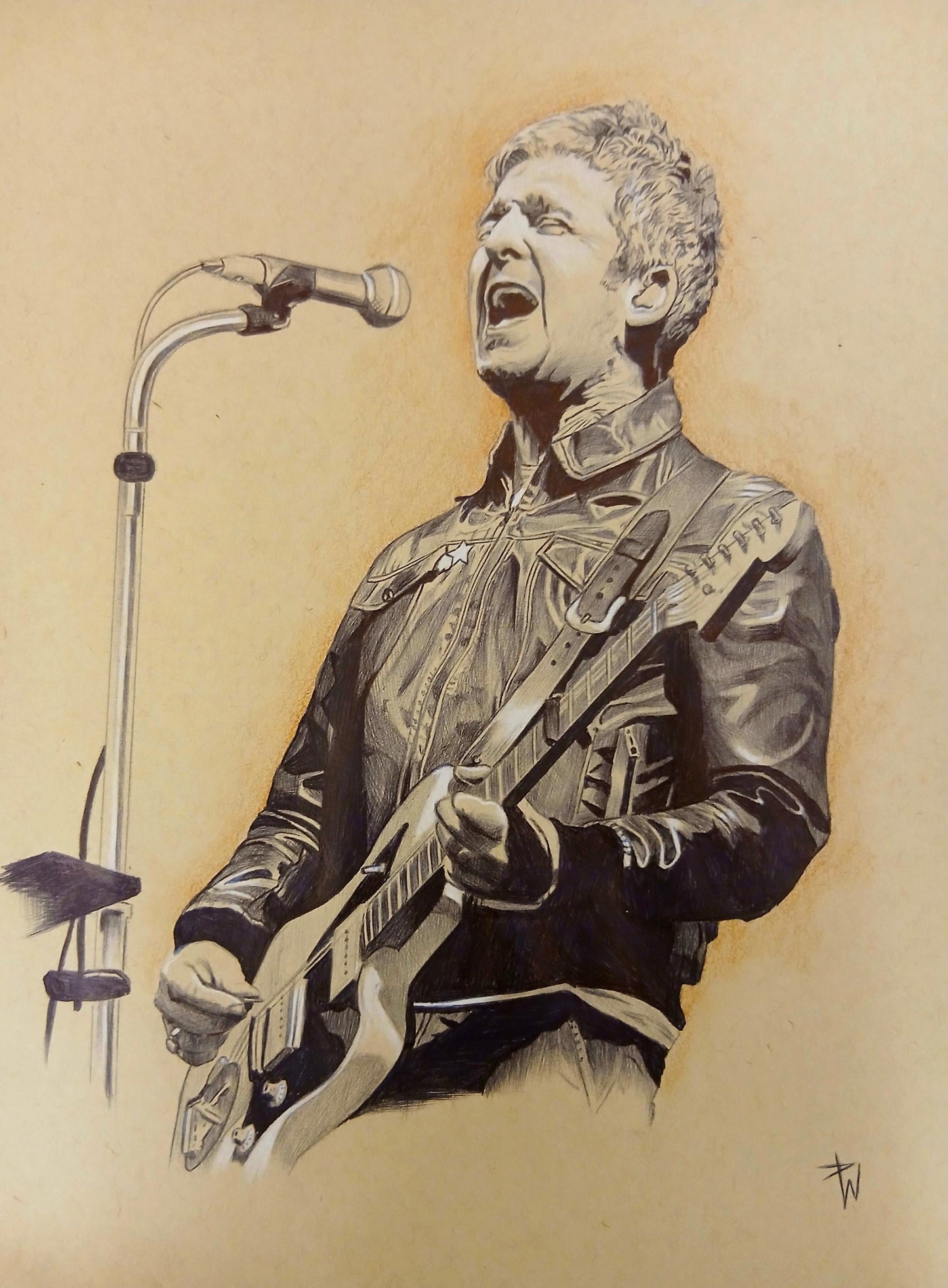 Noel Gallagher print