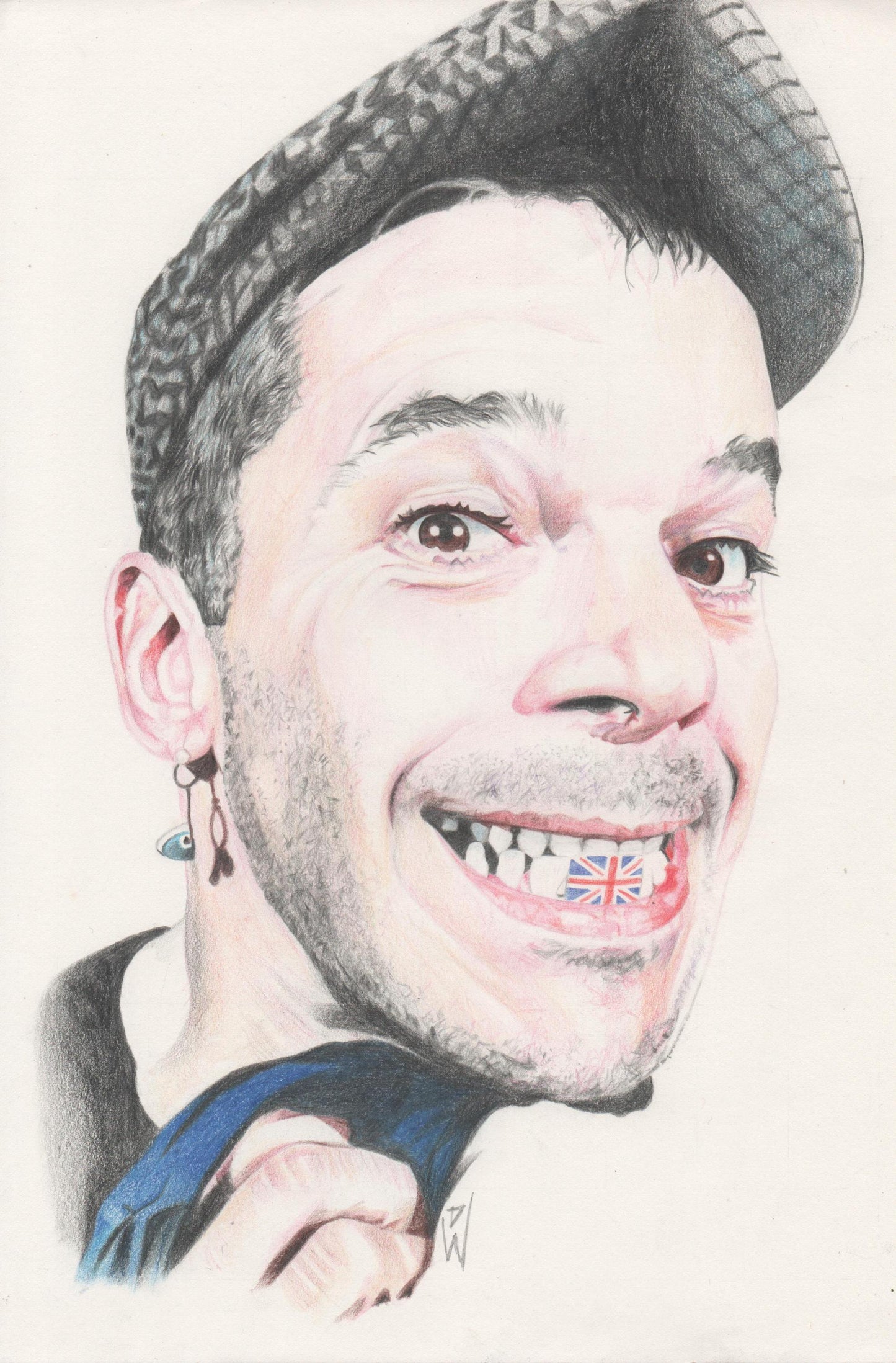 Ian Dury print