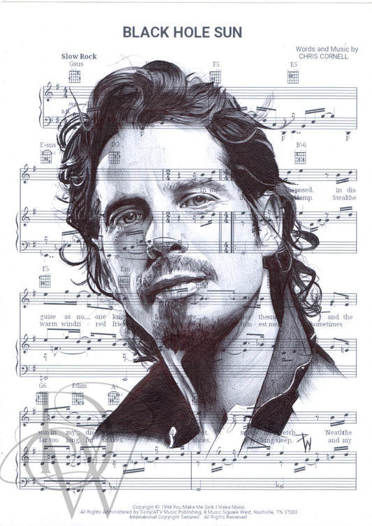 Chris Cornell print