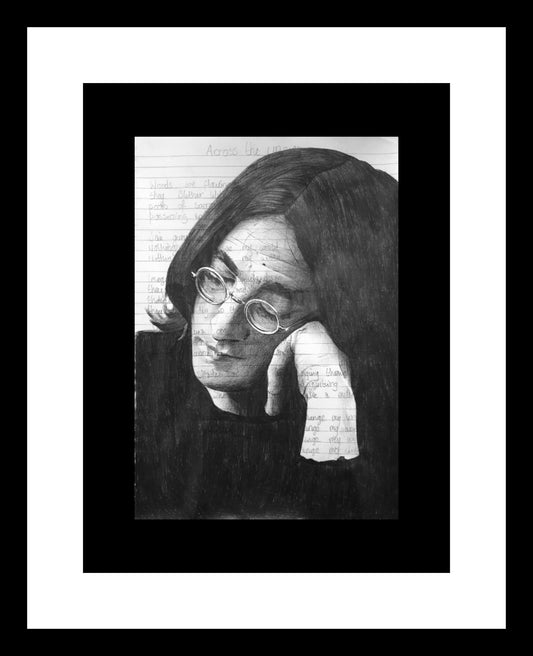 John lennon portrait